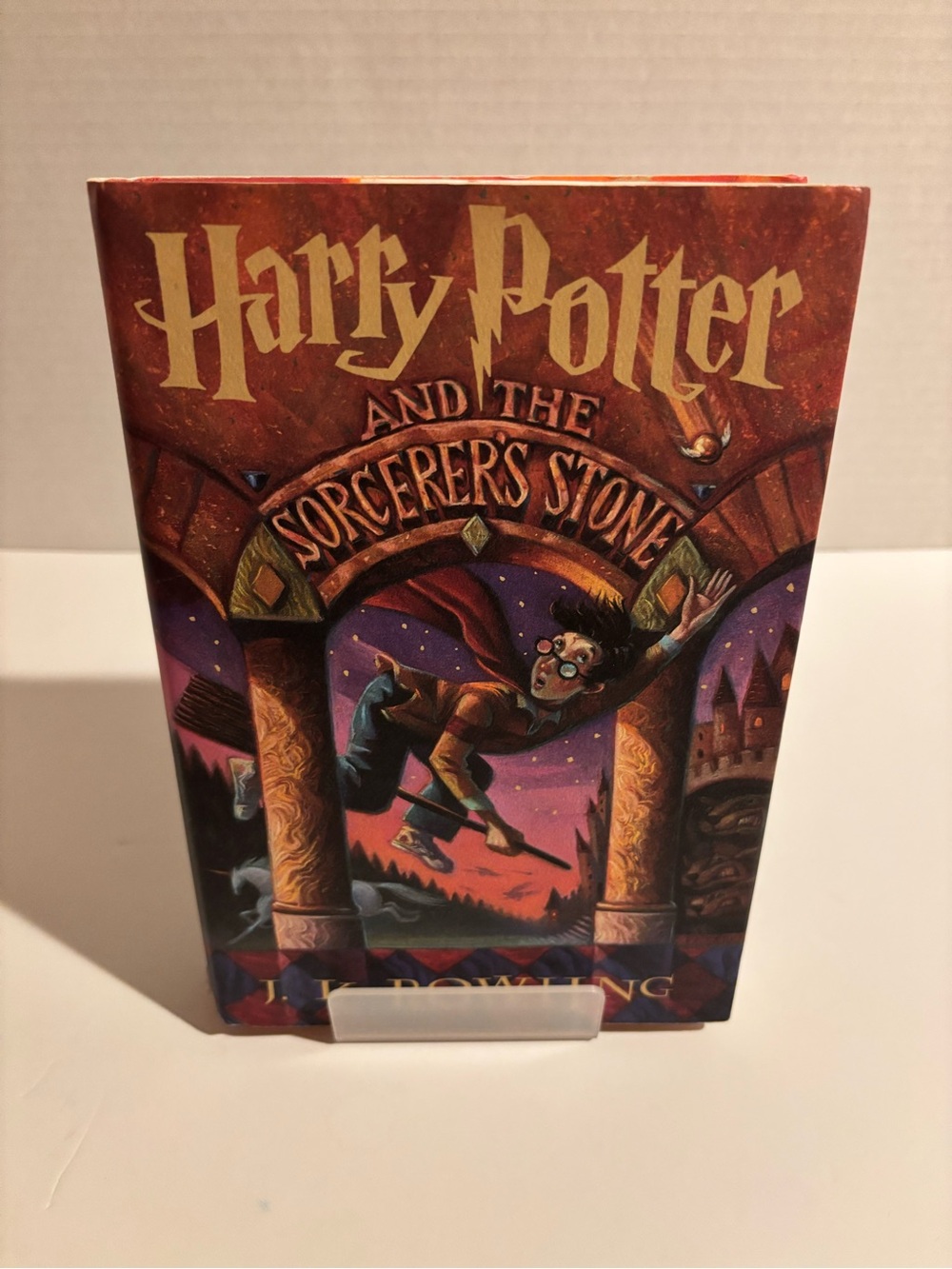Harry Potter and the Sorcerer's Stone Hardcover